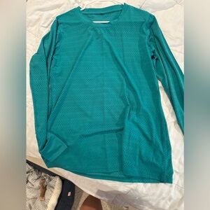 Zyia teal chill top